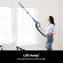 SHARK NAVIGATOR ADV UPRIGHT VACUUM CLEANER LA360 - COBALT BLUE - Like New