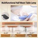 KEDAO NAIL LIGHT FOR DESK HALF MOON LIGHT FOR NAIL DESK 34" FOLDABLE LED - WHITE - Like New