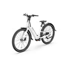 OKAI STRIDE ELECTRIC BIKE, UP TO 40 MILES, 27.5" TIRE - WHITE - Like New