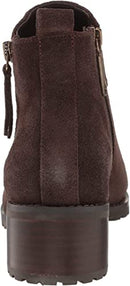 B7310 Blondo Women's Samara Ankle Boot Brown Suede Size 7.5 - Like New