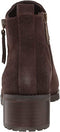 B7310 Blondo Women's Samara Ankle Boot Brown Suede Size 7.5 - Like New