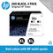 HP 26X Black High-yield Toner Cartridges (2-pack) CF226XD - Black - Like New