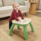 LEAPFROG ABCS AND ACTIVITIES WOODEN TABLE - RAINBOW MULTICOLOR/GREEN - Like New