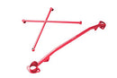 Megan Racing Xbar-S2K-R: X Bar S2000 Red, 9 Lbs. 31X23X5 - Brand New