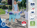 Leifheit 81516 Pegasus 200 Solid Comfort Laundry Dryer - Brand New