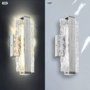 7Pandas LED Crystal Wall Sconce Modern Wall Lamp 12W B07S1CL9TQ - Silver - Brand New