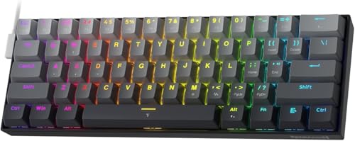 RED DRAGON REDRAGON K617 GB RAPID TRIGGER HE GAMING KEYBOARD - GRADIENT - Like New