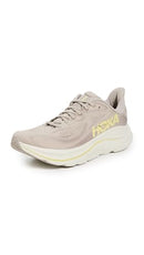 1162030 Hoka Men's Clifton 10 RAW LINEN/STONE SIZE 9.5 - Like New
