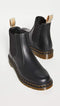 V2976 Dr. Martens Unisex Vegan 2976 Chelsea Boots Flex Rub Off Black Size 6 - Brand New