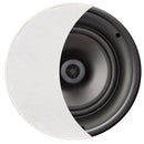 OSD AUDIO OS 6.5" In-Ceiling Speaker Pair 120W Trimless Magnetic Grille - BLACK - Like New