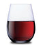 DCI Stemless Wine Glass, Extra Large, 750ml Capacity, Clear, Holds wine - CLEAR - Like New