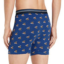 AMAZON ESSENTIALS MENS UNDERWEAR BOXER BRIEFS 5PK MEDIUMS ASSORTED PRINTS - Brand New
