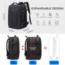 BANGE 45L Carry On Backpack Weekender Travel Backpacks 17.3 inch Laptop - Like New