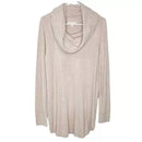 BAREFOOT DREAMS COZYCHIC ULTRALITE COWL NECK SWEATER WOMEN'S - S - ROSEBUD - Brand New