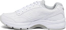 SAUCONY WOMEN'S OMNI WALKER 3 - SIZE: WOMEN 8 (AU/UK W6) (EU W39) - WHITE - Like New