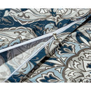 BIBB 1800 SERIES 3 PC DUVET COVER SET - 7 DESIGNS - KING - ALEXANDER - Brand New