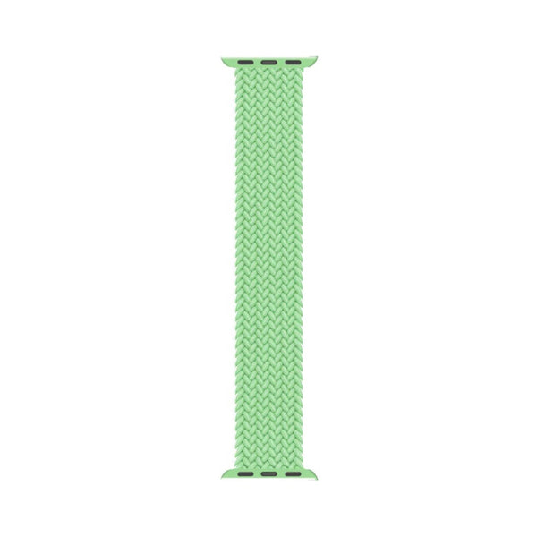 APPLE WATCH BRAIDED SOLO LOOP 44MM - SIZE 9 - PISTACHIO - Brand New