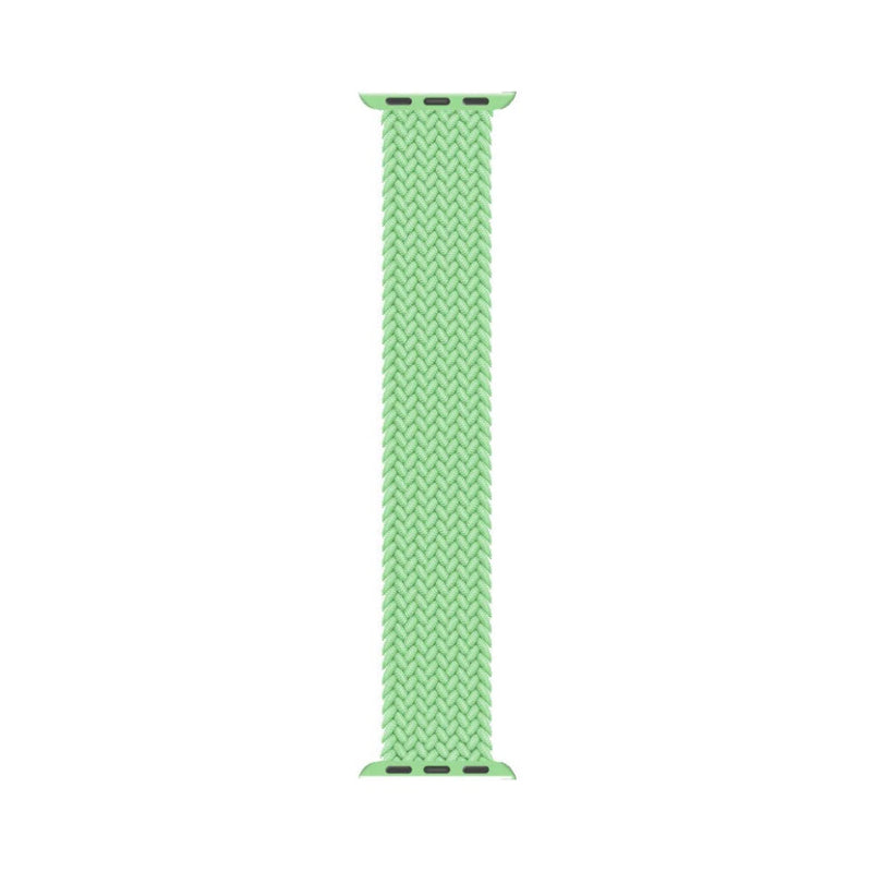 APPLE WATCH BRAIDED SOLO LOOP 44MM - SIZE 9 - PISTACHIO - Brand New