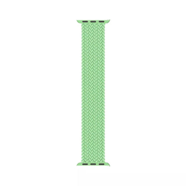 APPLE WATCH BRAIDED SOLO LOOP 40MM MJJ33AM/A - SIZE 7 - PISTACHIO - Like New