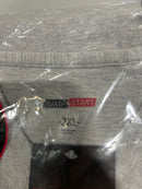 JUMP START GREY 2XL SHORT SLEEVE POLO SHIRT - GRAY - Brand New