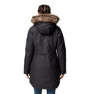 COLUMBIA WOMEN’S SUTTLE MOUNTAIN LONG INSULATED JACKET WOMEN MEDIUM - BLACK - Brand New