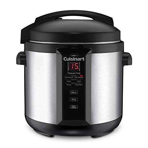 CUISINART CPC-600N1 6-QUART ELECTRIC PRESSURE COOKER - SILVER - Scratch & Dent