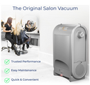 EyeVac PRO Automatic Touchless 1400 Wats Professional Vacuum Silver EVPRO-S - Like New
