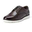 AEMN14342F25 Amazon Essentials Men's Casual Derby Shoe Dark Brown Size 10 - Like New