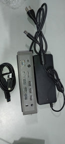TARGUS USB-C UNIVERSAL DV4K DOCKING STATION WITH 100W POWER - BLACK - Like New