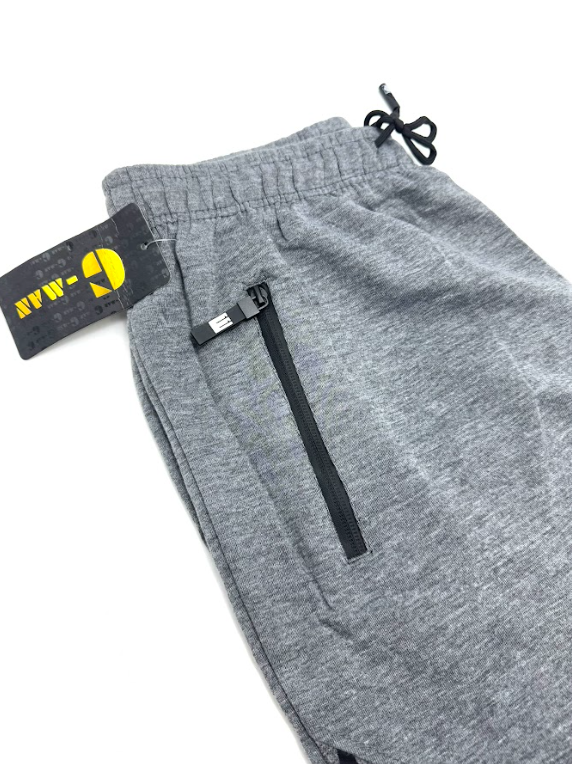 G-MAN MEN'S FASHION JOGGERS DRAW STRING SPORTS SWEAT PANTS - 2XL - DARK GRAY - Brand New