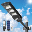 TERSOPA Solar Street Lights 800W Parking Lot Light, 6500K Commercial Grade - Brand New