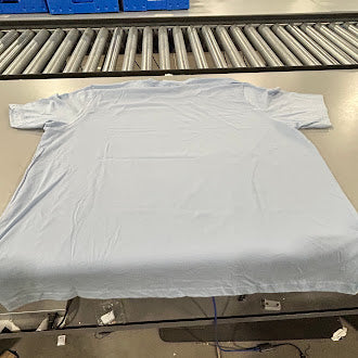 BELLA CANVAS ULTIMATE BATTLE - SIZE: MEN 3XL - BABY BLUE - Like New