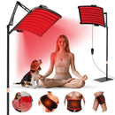 YOEYOU RED LIGHT THERAPY LAMP - BLACK - Like New