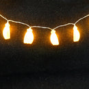KOLE IMPORTS BATTERY POWERED BANANA STRING LIGHTS - YELLOW - Like New
