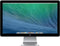 For Parts: APPLE THUNDERBOLT MONITOR 27" MAGSAFE 2 MC914LL/A-B - SILVER CRACKED SCREEN/LCD