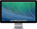 For Parts: Apple MC914LL/A Thunderbolt Monitor 27" Silver - PHYSICAL DAMAGE