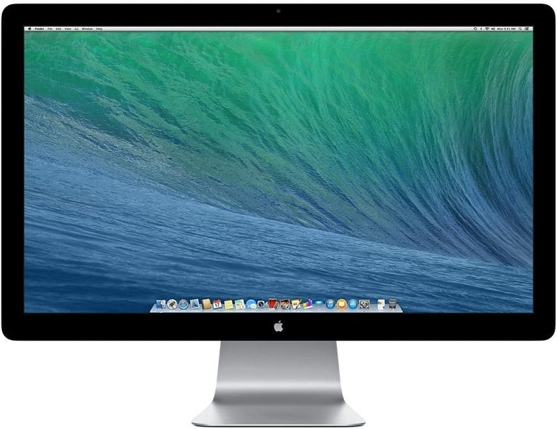 For Parts: Apple Thunderbolt Monitor Port Silver PHYSICAL DAMAGE-MOTHERBOARD DEFECTIVE