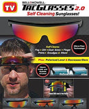 Tac Glasses 2.0 Tac HD+ Polarized Sports Outdoor Sunglasses 697329 2 Packs Like New