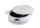 CELLO CHEF DELUXE HOT-POT INSULATED CASSEROLE FOOD WARMER/COOLER CE-10L - WHITE - Like New