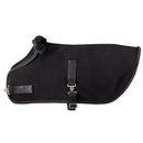 PP1V0EBL4XL PET PASSION RECYCLED POLAR FLEECE DOG COAT JACKET X-LARGE - BLACK - Brand New