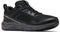 COLUMBIA MEN'S PLATEAU WATERPROOF HIKING SHOE - BLACK/STEAM - 11 Like New