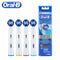 ORAL-B EB20-4 PRECISION CLEAN ELECTRIC TOOTHBRUSH 4 REPLACEABLE BRUSH HEADS - Like New