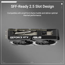 ASUS Dual GeForce RTX 5060 Ti 8GB GDDR7 OC Edition DUAL-RTX5060TI-O8G - Like New