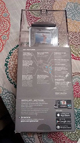 GOPRO HERO4 ACTION CAMCORDER - SILVER - Like New
