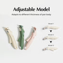 GREENLIFE REMOVABLE HANDLE WHITE DETACHABLE HANDLE COOKWARE REPLACEMENT - BEIGE - Like New