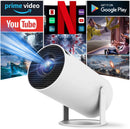 GENERIC HY300 PRO 1080P HD VIDEO PROJECTOR - WHITE - Like New