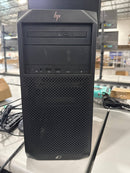 HP Z2 TOWER G4 I5-9600 16GB 512GB SSD NVIDIA QUADRO P2000 WINDOWS 11 PRO - BLACK - Like New