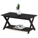 FURINNO 35.4" FURINNO Modern Simplistic Coffee Table - Espresso - Like New
