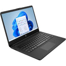 HP LAPTOP 14" 1366X768 +TOUCH, AMD RYZEN 7 5700U, 16GB RAM, 512GB SSD - BLACK - Like New