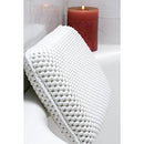 BATH BLISS SPA FOAM BATH PILLOW WHITE - BATH BLISS - WHITE - Brand New
